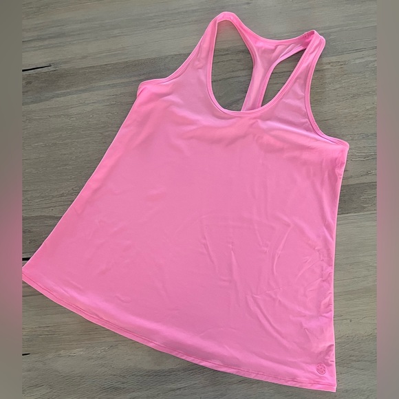 Lilly Pulitzer Women's Pink Luxletic Tank UPF 50+ size Medium style 003540 - Picture 1 of 7